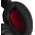  Наушники с микрофоном Sennheiser GSP 350 черный/красный накладные оголовье (507081) 