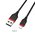  УЦ Дата-кабель BOROFONE BX17 Enjoy lightning 1м (чёрный) (ПУ) 