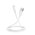  УЦ Дата-кабель BOROFONE BX18 Optimal lightning 2м (белый) (ПУ) 