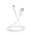  УЦ Дата-кабель BOROFONE BX18 Optimal  micro 2м (белый) (ПУ) 