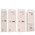  УЦ Дата-кабель BOROFONE BX18 Optimal  micro 2м (белый) (ПУ) 