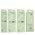  УЦ Дата-кабель BOROFONE BX18 Optimal Type-C 1м (белый) (ПУ) 