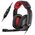  Наушники с микрофоном Sennheiser GSP 350 черный/красный накладные оголовье (507081) 