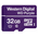  Карта памяти WD microSDHC 32Gb Class10 WDD032G1P0A Purple w/o adapter 