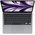  Ноутбук Apple MacBook Air (Z15T0006Y) gray 13.6" WQXGA (Apple M2/16Gb/512GB SSD/VGA int/MacOS)(англ клав) 