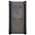  Корпус Powercase Alisio Micro X3B CAMIB-L3, Tempered Glass, 1х 120mm +2x 140mm 5-color fan, чёрный, mATX 