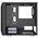  Корпус Powercase Alisio Micro X3B CAMIB-L3, Tempered Glass, 1х 120mm +2x 140mm 5-color fan, чёрный, mATX 