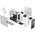  Корпус Fractal Design Meshify 2 Lite (FD-C-MEL2A-04) TG Clear Tint белый без БП ATX 5x120mm 4x140mm 2xUSB3.0 audio bott PSU 