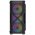  Корпус Powercase Mistral T4B (CMITB-L4), Tempered Glass, 4X 120MM 5-Color FAN, black, ATX 