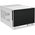  Корпус Silverstone Sugo SST-SG13WB-Q , mini-ITX, без БП (ATX) черно-белый, передняя панель из пластика 