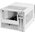  Корпус Silverstone Sugo SST-SG13WB-Q , mini-ITX, без БП (ATX) черно-белый, передняя панель из пластика 