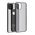  Чехол HOCO Light series TPU для iPhone 14 прозрачный чёрный 