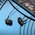  Наушники Borofone BM74 Singer universal earphones with microphone, black 
