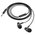  Наушники Borofone BM74 Singer universal earphones with microphone, black 