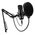  Микрофон Oklick SM-700G черный 