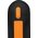  Миксер Scarlett SC-HM40S20 черный/оранжевый 