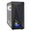  Корпус ExeGate EVO-8225 EX292858RUS Miditower (ATX, без БП, 2*USB+1*USB3.0, черный, 2 вент. с RGB подсветкой и полоса на передней панели 