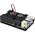  Корпус ACD RA458 Black Metal Aluminum Case with double Fans for Raspberry Pi 3B/3B+ 