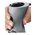  Блендер погружной Bosch MSM67140RU 750Вт черный 