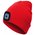  Шапка с фонарем КОСМОС KOCHAT2 Red 