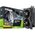  Видеокарта Zotac GeForce GTX 1650 AMP Core (ZT-T16520J-10L) 4Gb, 128bit, GDDR6, DVI-D, HDMI, DisplayPort 