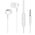  Наушники HOCO M14 Initial with mic white (6957531049333) 
