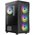  Корпус AeroCool FALCON-G-BK-v2 (4711099472338) MidiTower(ATX, USB3x2, USB2x1, RGB fan x4, без БП) 