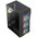  Корпус AeroCool FALCON-G-BK-v2 (4711099472338) MidiTower(ATX, USB3x2, USB2x1, RGB fan x4, без БП) 