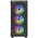  Корпус AeroCool FALCON-G-BK-v2 (4711099472338) MidiTower(ATX, USB3x2, USB2x1, RGB fan x4, без БП) 
