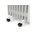  Масляный обогреватель Blackton Bt OH1110 White 
