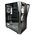  Корпус Powercase Alisio X4B (CAXB-L4) Tempered Glass, 4x 120mm 5-color fan, чёрный, ATX 