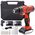  Шуруповерт RedVerg RD-SD12L/2Y (кейс) 