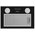  Вытяжка Weissgauff BOX 456 Black 