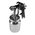  Краскопульт BERGER БЛАУ BG1362 HP 1.7 мм нижний бачок 