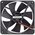  Вентилятор 120 мм Gembird S12025H-3P4M, 120x120x25, 4pin, 2000 rpm, провод 30 см 