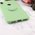  Чехол силиконовый матовый с кольцом для Xiaomi Redmi Note 7, зеленый 