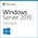  ПО Microsoft Windows Server Standard 2019 64Bit English DVD 5 Client 16 Core (P73-07680) 