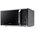  Микроволновая печь Samsung MG23K3575AS черный/серебристый 