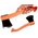  Топор Mora Outdoor Axe 12058 средний оранжевый/черный 