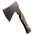  Топор Gerber Bear Grylls Hatchet черный/оранжевый в комплекте:чехол-ножны (1014063) 