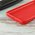  Силиконовая накладка Cherry для Xiaomi Redmi 4X красный 