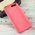  Силиконовая накладка Cherry для Xiaomi Mi-6 розовый 