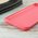  Силиконовая накладка Cherry для Xiaomi Mi-6 розовый 