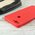  Силиконовая накладка Cherry для Xiaomi Mi-8 LiTE (2018) красный 