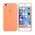  УЦ Чехол Silicone Case для iPhone 6Plus (Абрикос) (2) (ПУ) 