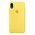  УЦ Чехол Silicone Case для iPhone XR (Жёлтый)(4) (ПУ) 
