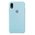  УЦ Чехол Silicone Case для iPhone XR (Голубой) (16) (ПУ) 