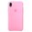 УЦ Чехол Silicone Case для iPhone XR (Розовый)(12) (ПУ) 