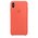  УЦ Чехол Silicone Case для iPhone XS Max (Оранжевый)(13) (ПУ) 