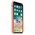  УЦ Чехол Silicone Case для iPhone X/XS (Абрикос) (2) (ПУ) 